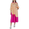 B.young Dlhé šaty BYISUSU TUNIC 20812973 Ružová