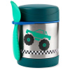 SKIPHOP SKIP HOP Spark Style Termoska na jedlo s lyžičkou/vidličkou Monster Truck 325 ml, 3r+