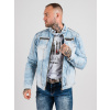Pánska bunda CIPO & BAXX CJ299 BLUE Farba: Modrá, Konfekčná veľkosť: XXXL