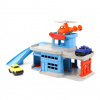 Green Toys Poschodová garáž modrá s príslušenstvom