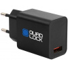 QUAD LOCK Sieťová nabíjačka 18 W - štandard EU (USB A)