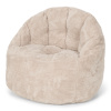 Little Dutch Kreslo detské plyšové Soft Beige