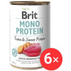 Brit Mono Protein Tuna & Sweet Potato 6× 400 g