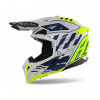 AVIATOR 3.0 Rampage, AIROH - Taliansko (lesklá modrá) 2021 2XL