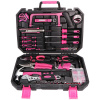 Sada náradia Sixtol HOME PINK 128
