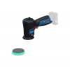 Aku excentrická leštička Bosch GPX 12V-77 06019L4000