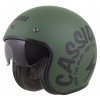 přilba Oxygen 2.0 Gear, CASSIDA (zelená matná/černá) 2025 M (57 až 58 cm)