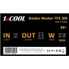 1stCOOL Zdroj Golden Worker TFX 300 88+, 300W, TFX, černá