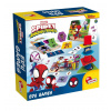 Spoločenská hra Spidey Kolekcia edukačných hier Lisciani