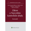 Zákon o Nejvyšším kontrolním úřadu Komentář - Kala Miloslav Koucká Höfferová Tereza Krůta Jiří Púry František Suchánek Radovan