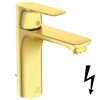 Ideal Standard Connect Air Umývadlová batéria Grande s výpustom, Brushed Gold A7054A2