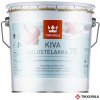 TIKKURILA® KIVA 70 Lak akrylátový, na dřevo a nábytek v interiéru Barva (odstín): TVT 3446 Sekvoje, Velikost balení: 2,7 l, Stupeň lesku: lesk