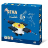 Stavebnica SEVA Vesmír Družica 425 dielikov