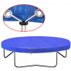 vidaXL Kryt na trampolínu 450-457 cm 90 g/m² 275066