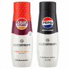 Sada 2x Sirup Sodastream Shwip Shwap Cola Pomaranč + Pepsi Max Bez cukru