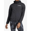 Bunda dámska adidas TERREX Xperior Wind Fleece Hood - black