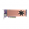 QNAP Card QM2 karta rozhrania/adaptér Interný Pcie, RJ-45 (QM2-2P410G1T)