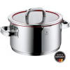 Hrnec s poklicí 24 cm Function 4 - WMF (Vysoký Hrnec s poklicí 24cm Function 4 - WMF)