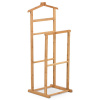 Autronic DR-045 - Nemý sluha, výška 103 cm, masív bambus, prírodný odtieň, nosnosť 5 kg