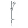 Hansgrohe Sprchový set Raindance Select E s mýdlenkou chrom 26620000