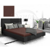 Plachta jersey tmavohnedá 45 - 180 x 200 cm dvoulůžko