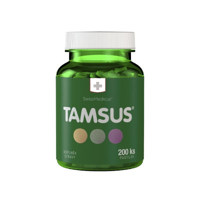 Herbamedicus TAMSUS®️ Pro dobré zažívání SwissMedicus 200 pastilek