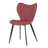 Jedálenská stolička Autronic 50x85 cm červená látka DCL-1031 RED2