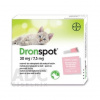 Dronspot spot-on Cat 30 / 7,5 mg 2 x 0,35 ml