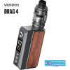 VOOPOO DRAG 4 177W Grip 5,5ml Full Kit Gun Metal Rosewood (MOD)