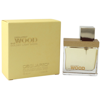 DSQUARED2 She Wood Golden Light Wood Eau de Parfum 30 ml - Woman