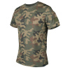 Helikon-Tex funkčné tričko TACTICAL T-shirt, TopCool - WOODLAND PL, 2XL