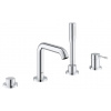 Grohe Essence - Batéria na okraj vane, 4-otvorová inštalácia, chróm 19578001