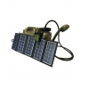 Sada - nabíjacia sprcha + solárny panel 10W + kanister na vodu 11L