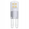 Emos LED žiarovka Classic JC 1,9W G9 teplá biela