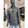 Max Original Leather Pánske kožené sako 448 black (4XL 62-64) - Čierna - 4XL