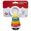 Fisher Price Hrkálka Krúžky na tyči