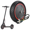 LYXM294 Pre Xiaomi Mi Electric Scooter Pro 2 / 1S / M365 9x2.25 palcové koleso na elektrickú kolobežku protišmyková pneumatika