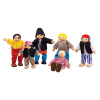 Bigjigs Toys Set piráti 6 ks