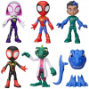 Hasbro Spider-Man Spidey a jeho úžasný priatelia zbierka dinosaurov (Hasbro Spider-Man Spidey a jeho úžasný priatelia zbierka dinosaurov)