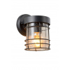 LUCIDE KEPPEL Wall Light IP23 E27 H19cm Black 29824/01/30