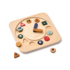 Drevené vkladacie puzzle Hodiny a Emócie Liewood Karamo
