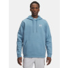 Pánska mikina Under Armour UA Icon Fleece Hoodie-BLU Modrá LG