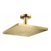 Hansgrohe Raindance E Hlavová sprcha, 30x30 cm, EcoSmart, leštený vzhľad zlata 26251990-HG