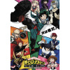CUKROVÁ TLAČ jedlý obrázok na tortu Cukrová hmota na boku no Hero Academia Manga Ani
