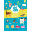 100 hier, Hlavolamy a hádanky so zvieratami 3+ | Kolektív autorov