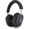 Guess PU Leather 4G Triangle Logo bluetooth stereo slúchadlá, čierne 57983118821