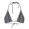 Dámsky horný diel plaviek Monogram KW0KW02079-0GL - Calvin Klein M