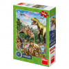 Dino Svet dinosaurov 100DXL neon