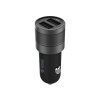 Nabíjačka do auta USB 2x 2.4A Yenkee YAC 2048BK