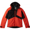 O'Neill HAMMER JR JACKET červená,čierna Detská lyžiarska/snowboardová bunda 152
